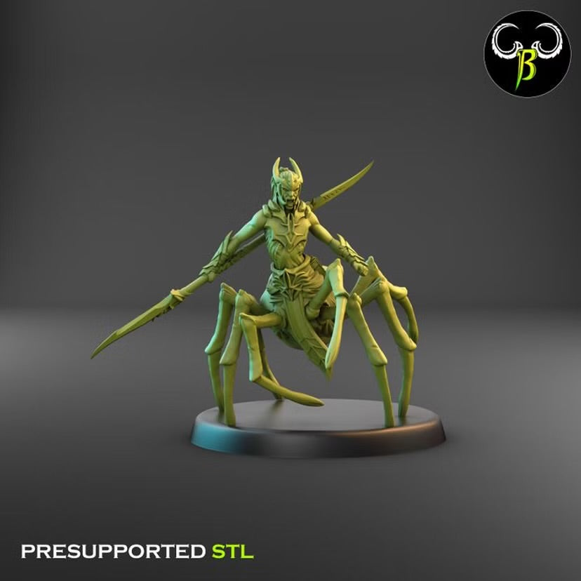 Spider Gods Favoured - ClayBeastCreation - Cult of the Eight | Tabletop Games