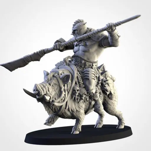 Tusker Cavalry | Txarli Factory | Northern Ogres | Tabletop Wargaming