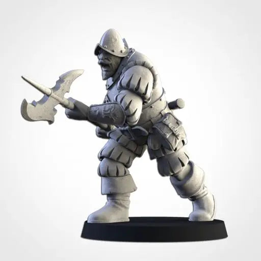 Mercenary Veterans | Txarli Factory | Northern Ogres | Tabletop Wargaming