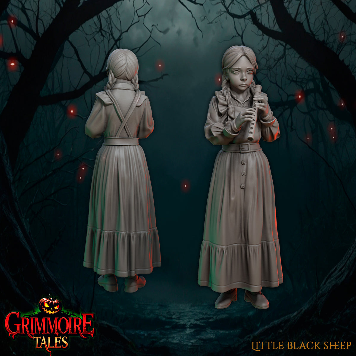 Little Black Sheep - Great Grimoire - Grimmoire Tales | 3D Printed miniatures | Tabletop Games