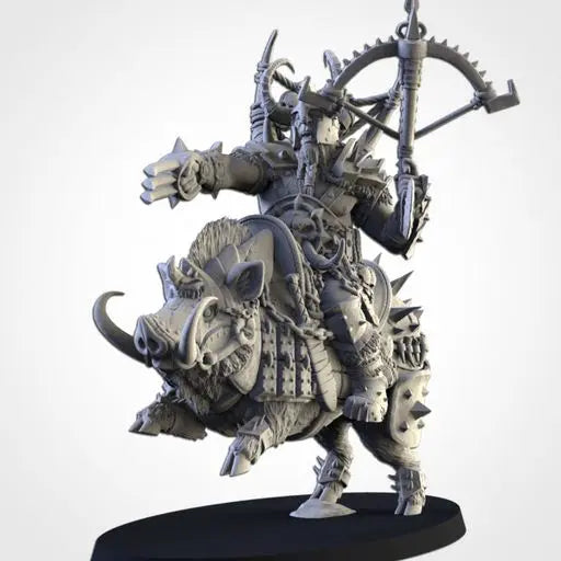 Khan Ogre Mounted | Txarli Factory | Northern Ogres | Tabletop Wargaming