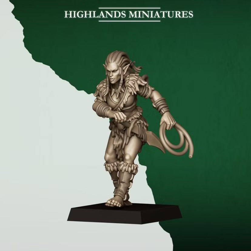 Feral Animals And Beastamers - Feral Elves | Tabletop Games