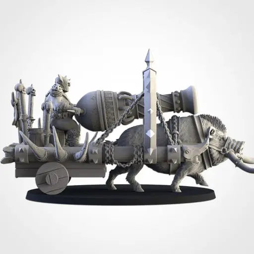 Ogre Thunder Cannon | Txarli Factory | Northern Ogres | Tabletop Wargaming