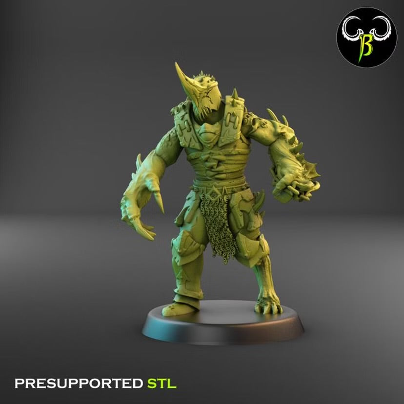 Possessed Ravagers  - ClayBeastCreation - Dark Legion | Tabletop Games
