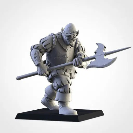 Mercenary Veterans | Txarli Factory | Northern Ogres | Tabletop Wargaming