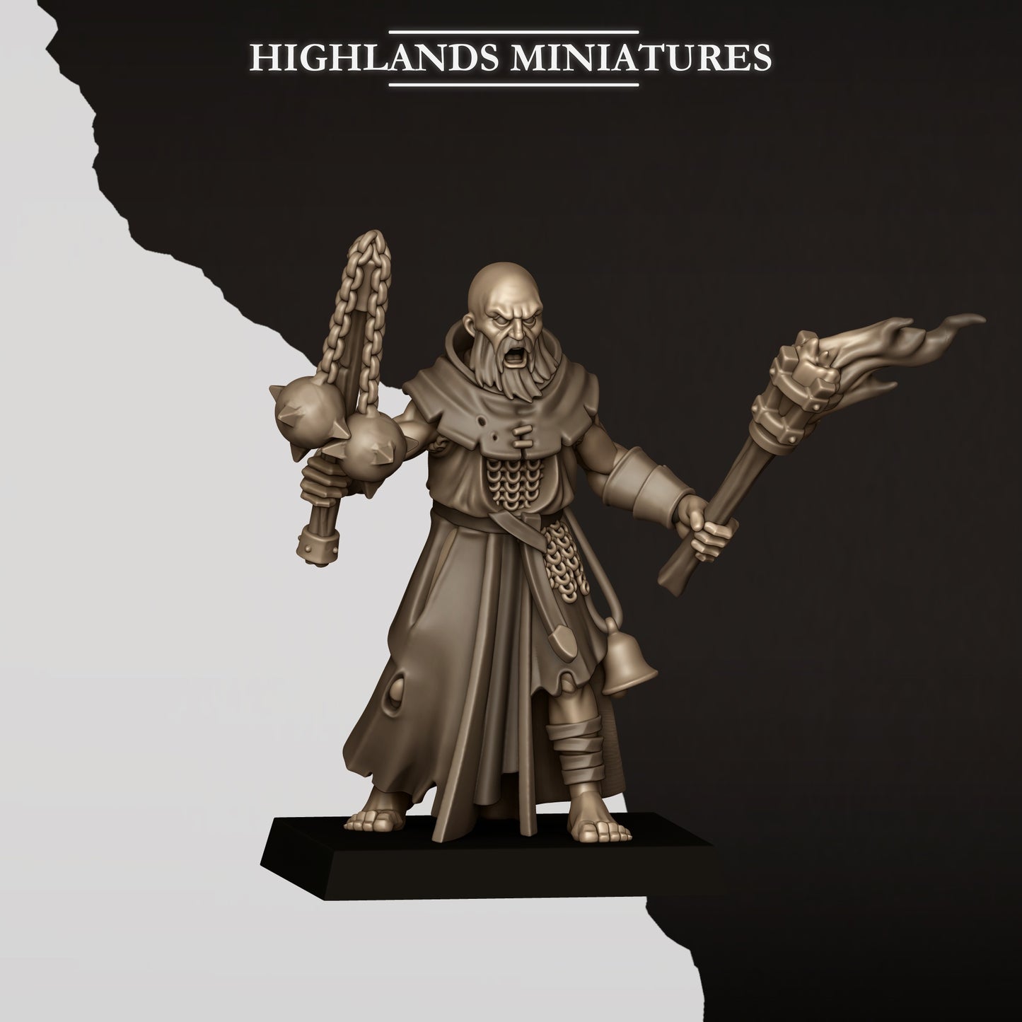 Sunland Fanatical Zealots - Highlands Miniatures - Empire of Sunland | Tabletop Games