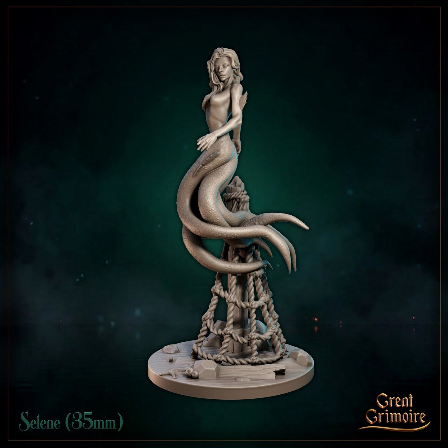 Selene - Great Grimoire - Black Tidelight - Tabletop Games
