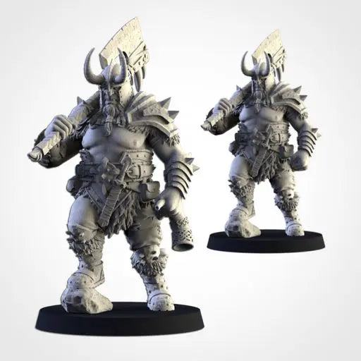 Thug Ogres | Txarli Factory | Northern Ogres | Tabletop Wargaming