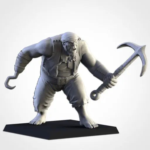 Mercenary Veterans | Txarli Factory | Northern Ogres | Tabletop Wargaming