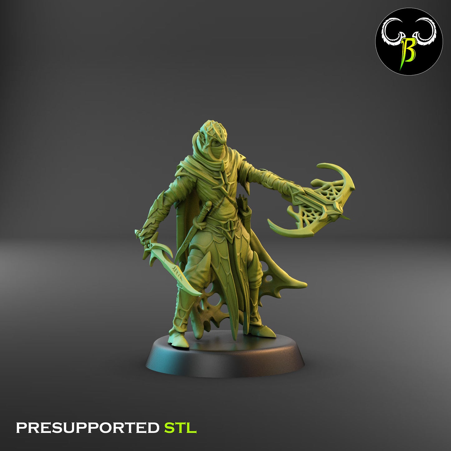 Silk Hunters - ClayBeastCreation - Cult of the Eight | Tabletop Games
