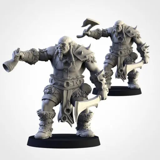 Tribe Ogres | Txarli Factory | Northern Ogres | Tabletop Wargaming