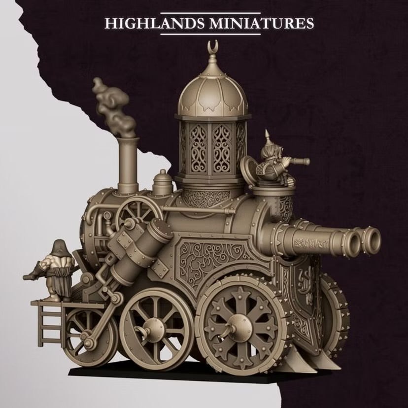 Marduk Iron Engine - Highlands Miniatures - Sons of Marduk | Tabletop Games