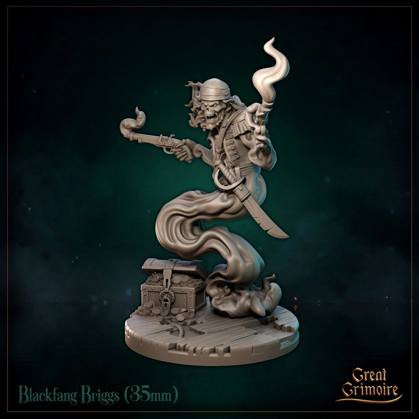 Blackfang Briggs - Great Grimoire - Black Tidelight - Tabletop Games
