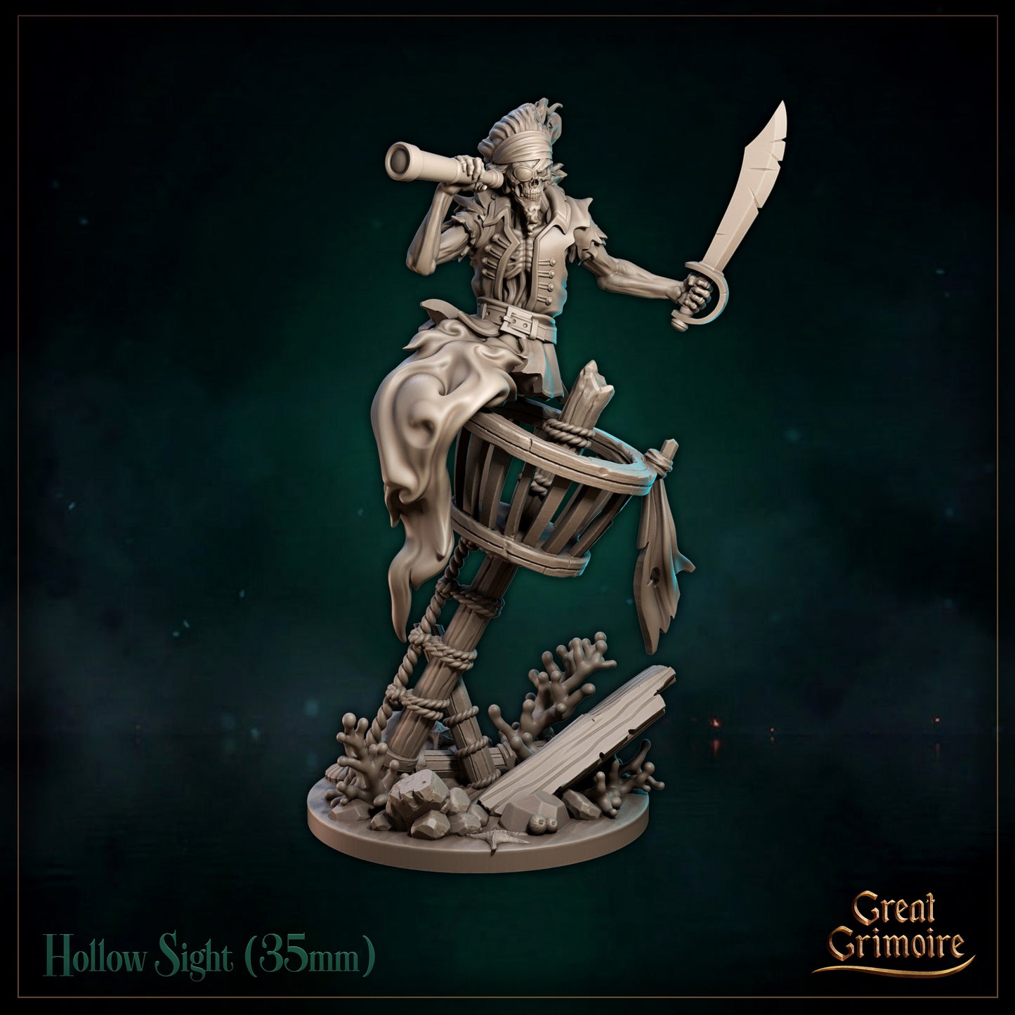 Black Tidelight Full Release - Great Grimoire - Black Tidelight - Tabletop Games