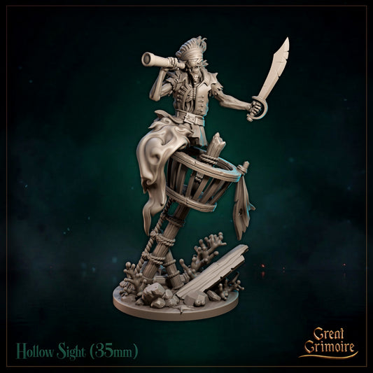 Hollowsight - Great Grimoire - Black Tidelight - Tabletop Games