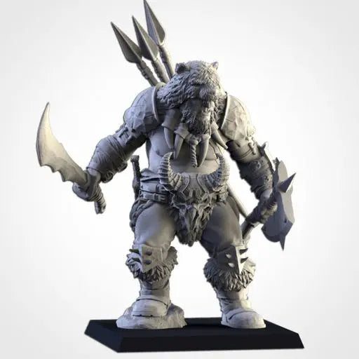 The Hunter Ogre | Txarli Factory | Northern Ogres | Tabletop Wargaming