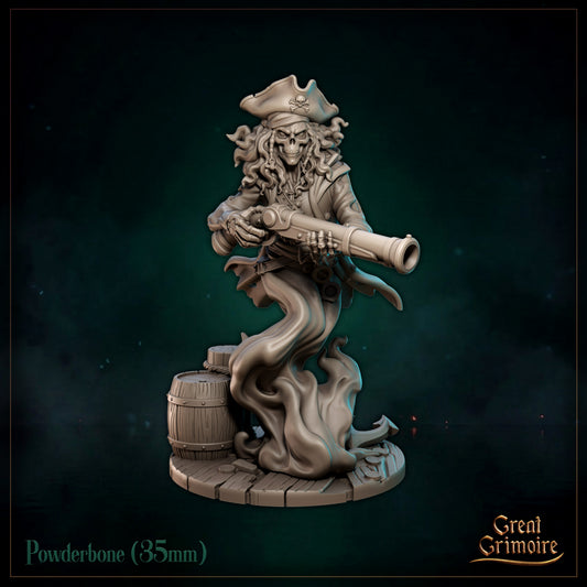 Powderbone - Great Grimoire - Black Tidelight - Tabletop Games