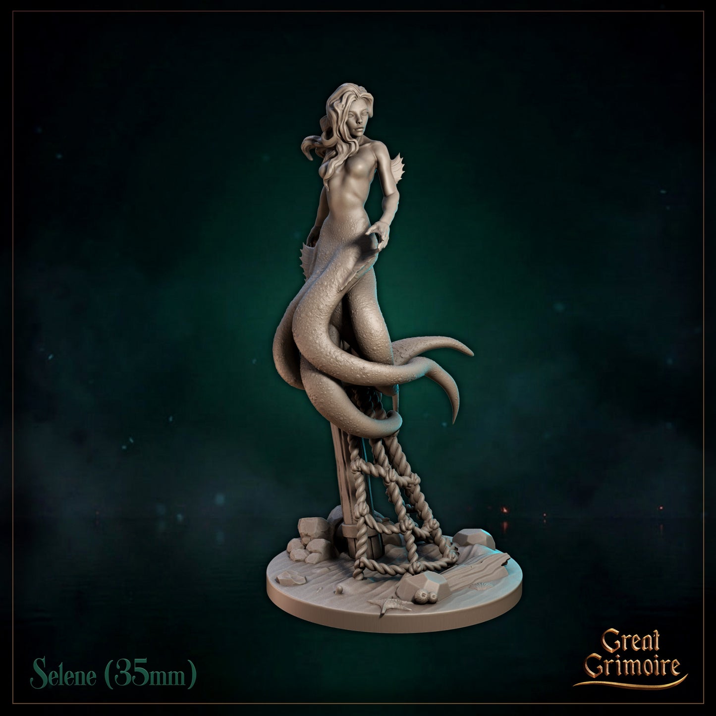 Black Tidelight Full Release - Great Grimoire - Black Tidelight - Tabletop Games