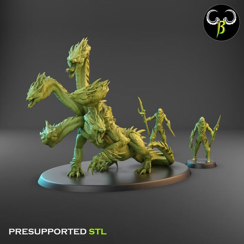 Cave Dweller Squad - ClayBeastCreation - Cult of the Eight | Tabletop Games