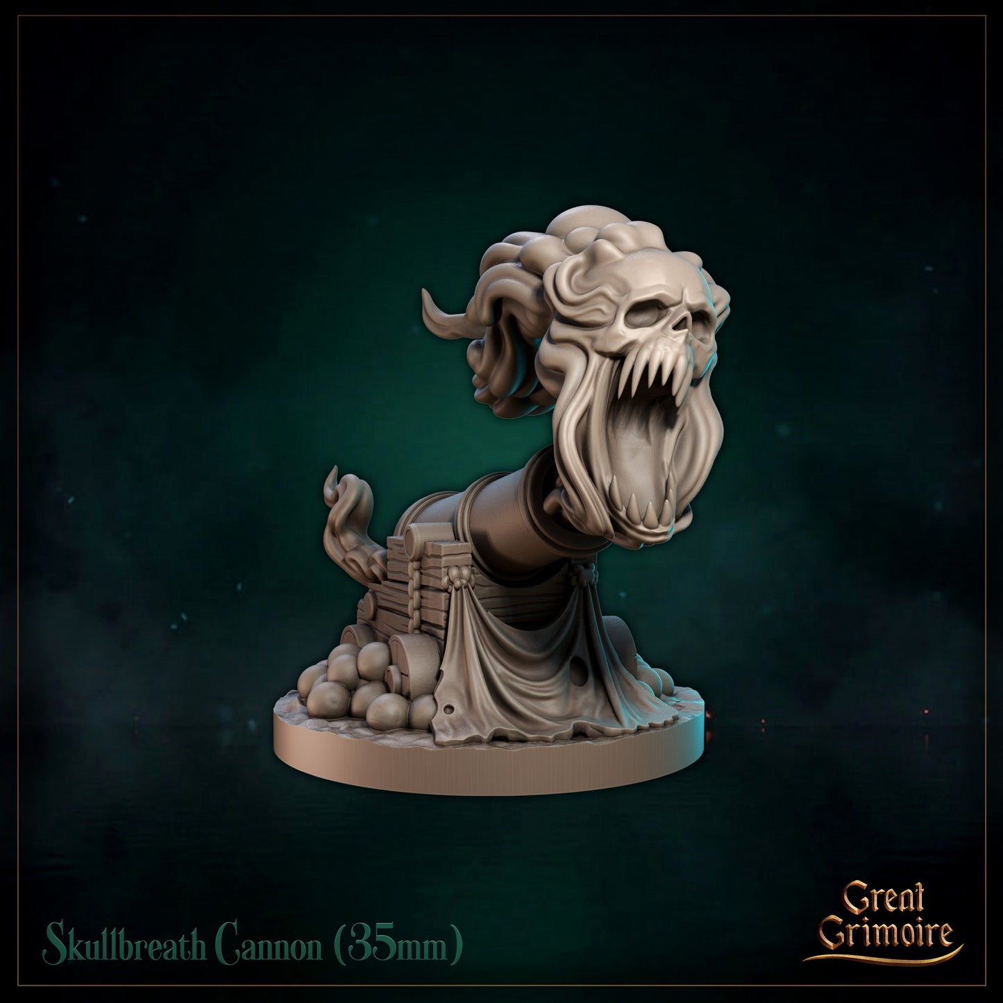 Powderbone - Great Grimoire - Black Tidelight - Tabletop Games