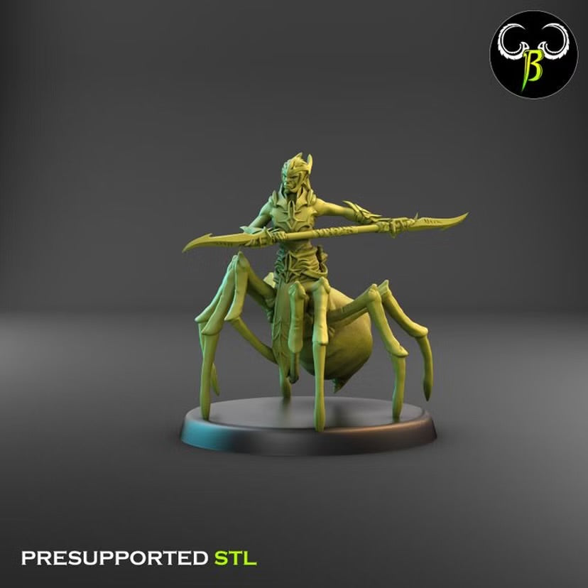 Spider Gods Favoured - ClayBeastCreation - Cult of the Eight | Tabletop Games