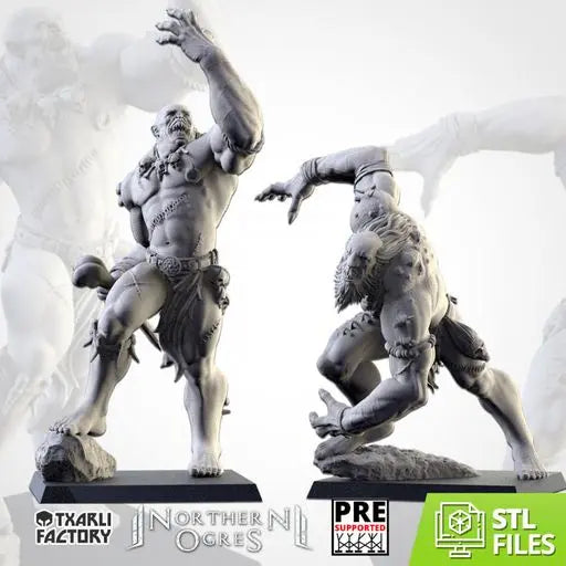 Txarli Factory Gorgers | Txarli Factory | Northern Ogres | Tabletop Wargaming