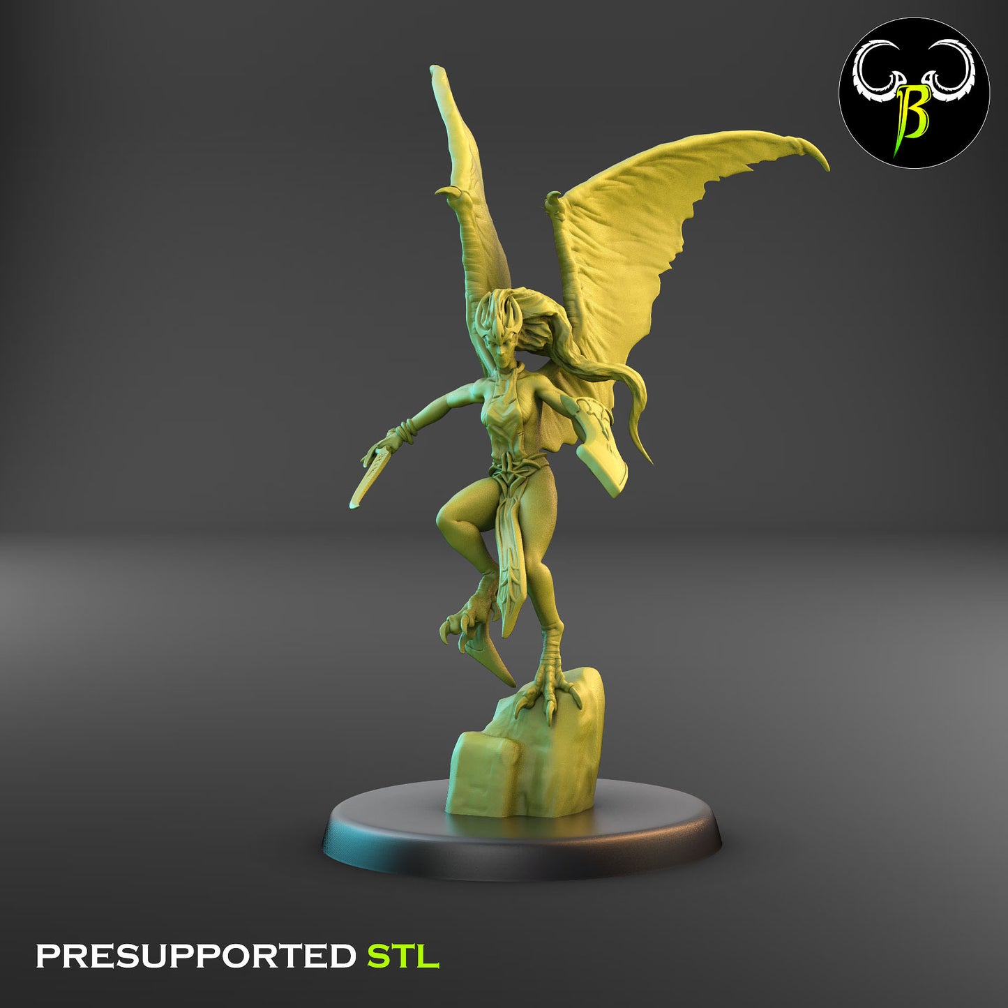 Dark Raptors - ClayBeastCreation - Cult of the Eight | Tabletop Games