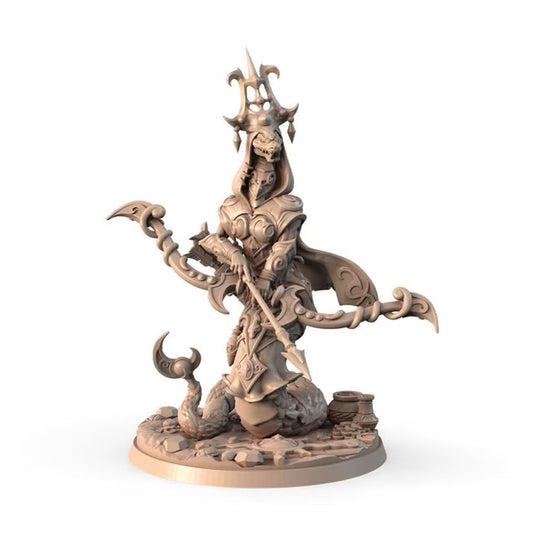Xhaelyss the Copper Spiral - Signum Workshop | Tabletop Games