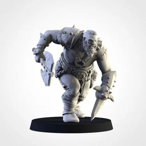Tribe Ogres | Txarli Factory | Northern Ogres | Tabletop Wargaming