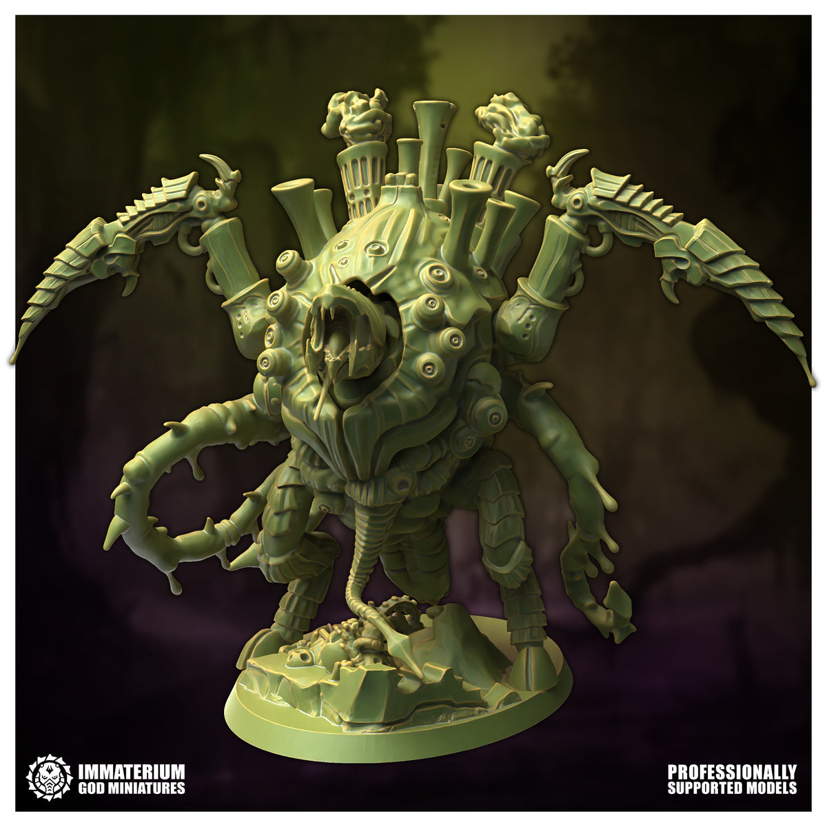 Putrifex - Immaterium God - Ironclad Hive | Tabletop Games