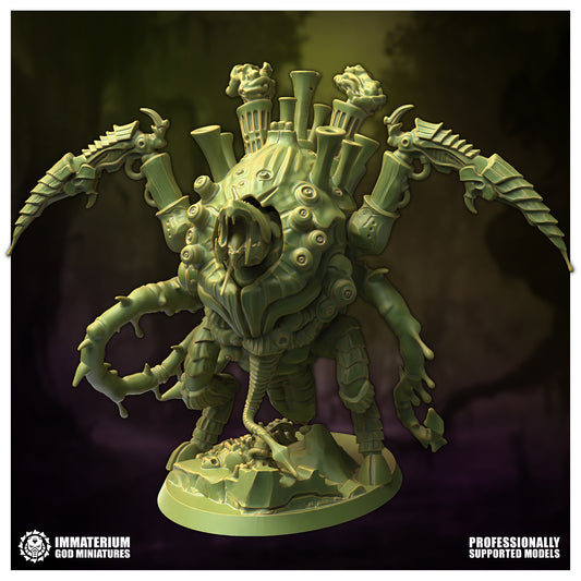 Putrifex - Immaterium God - Ironclad Hive | Tabletop Games