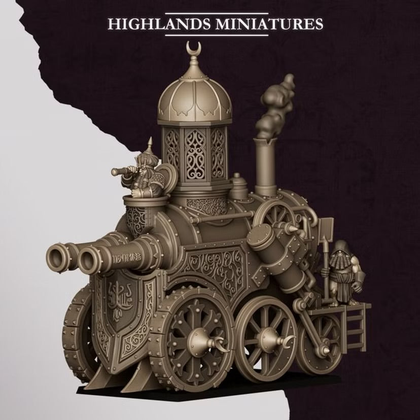 Marduk Iron Engine - Highlands Miniatures - Sons of Marduk | Tabletop Games