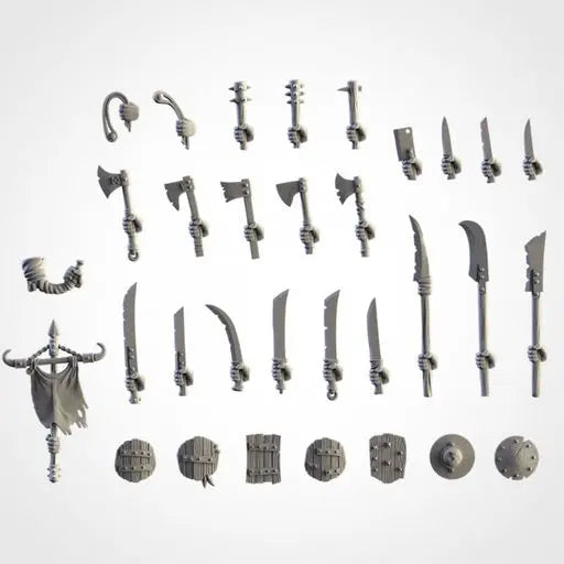 Scraplings | Txarli Factory | Northern Ogres | Tabletop Wargaming