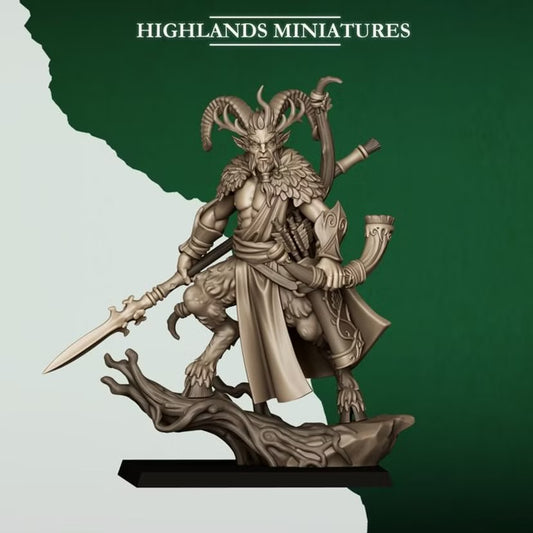 Feral Faunus - Highlands Miniatures - Feral Elves | Tabletop Games