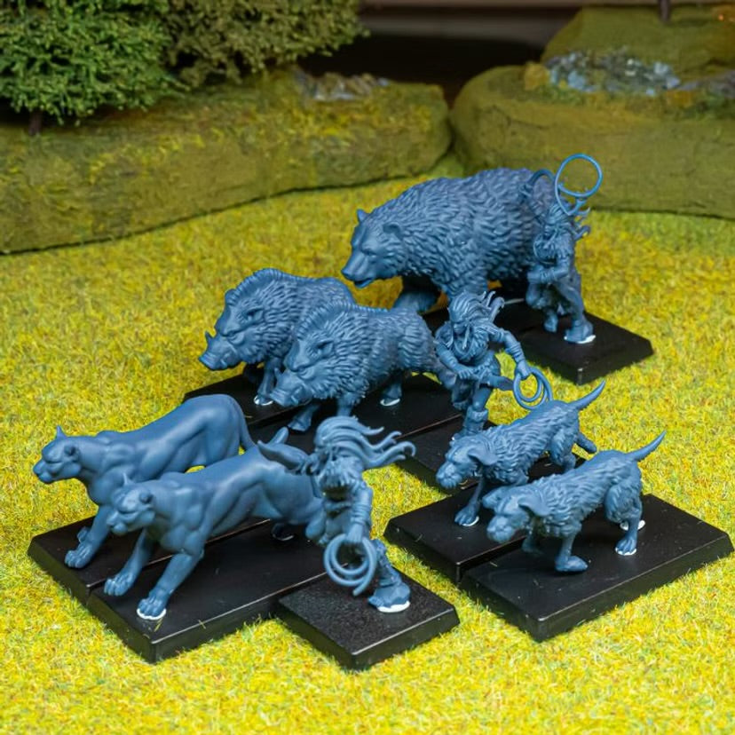 Feral Animals And Beastamers - Feral Elves | Tabletop Games