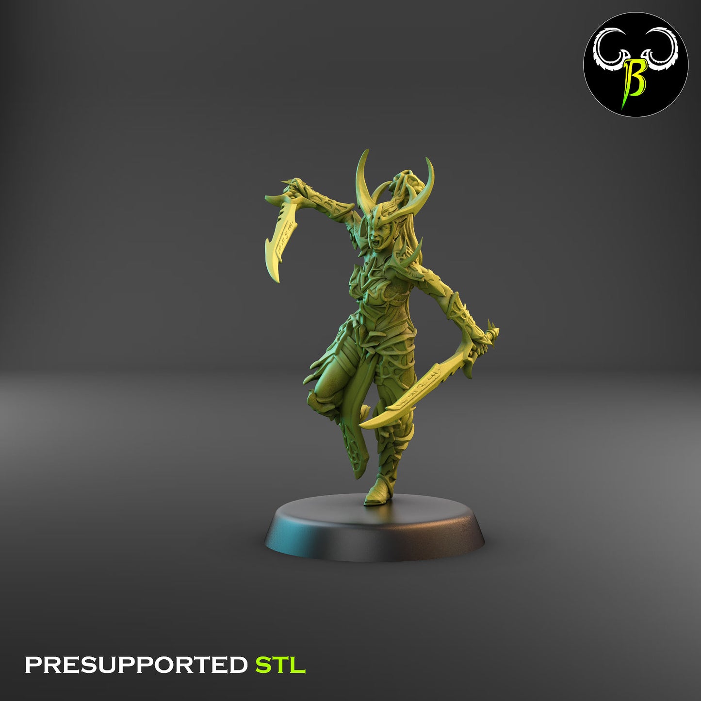 Temple Reavers - ClayBeastCreation - Cult of the Eight | Tabletop Games
