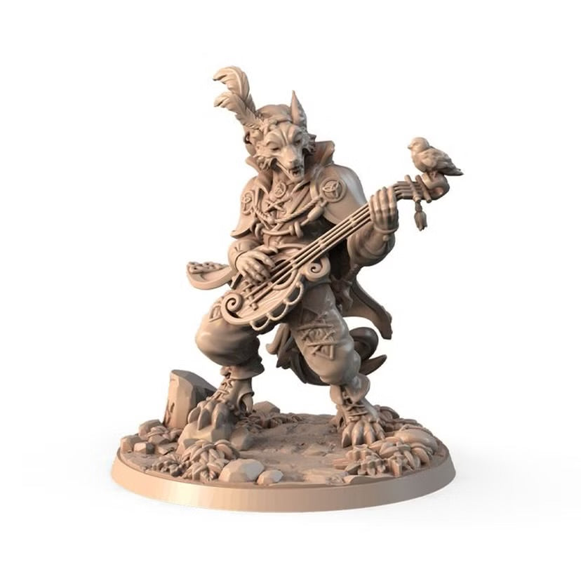 Reynard the Magnificent, Song Collector - Signum Workshop | Tabletop Games