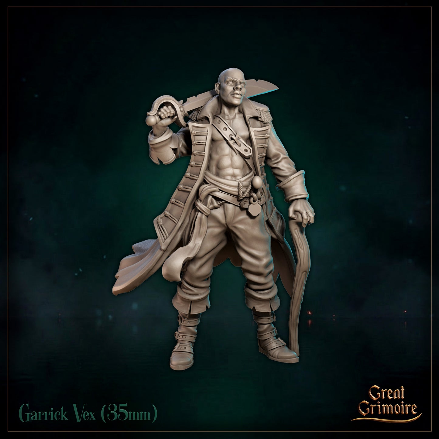 Black Tidelight Full Release - Great Grimoire - Black Tidelight - Tabletop Games