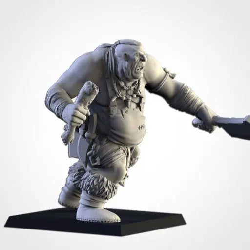 The Butcher Ogre | Txarli Factory | Northern Ogres | Tabletop Wargaming