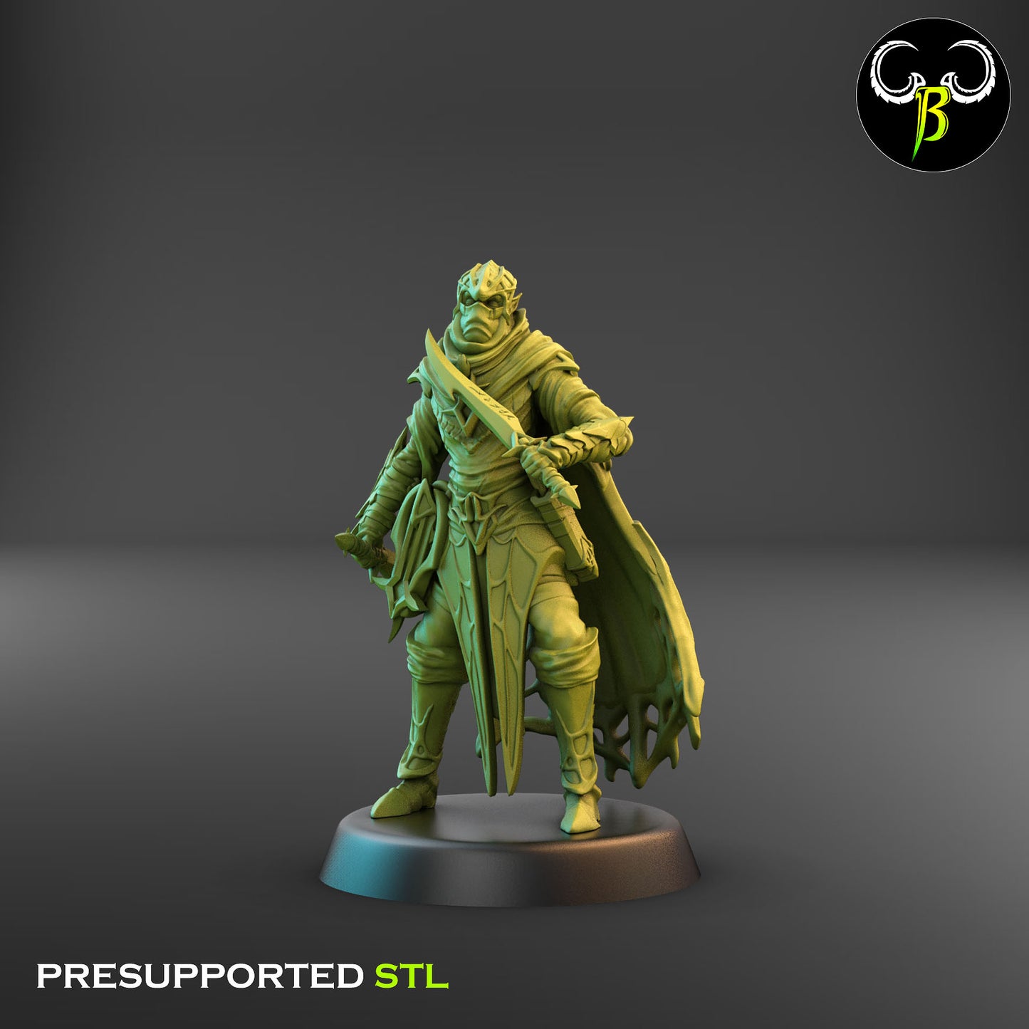 Silk Hunters - ClayBeastCreation - Cult of the Eight | Tabletop Games