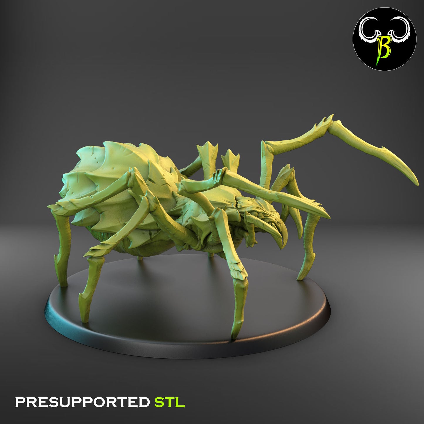 Cave Spider - ClayBeastCreation - Cult of the Eight | Tabletop Games