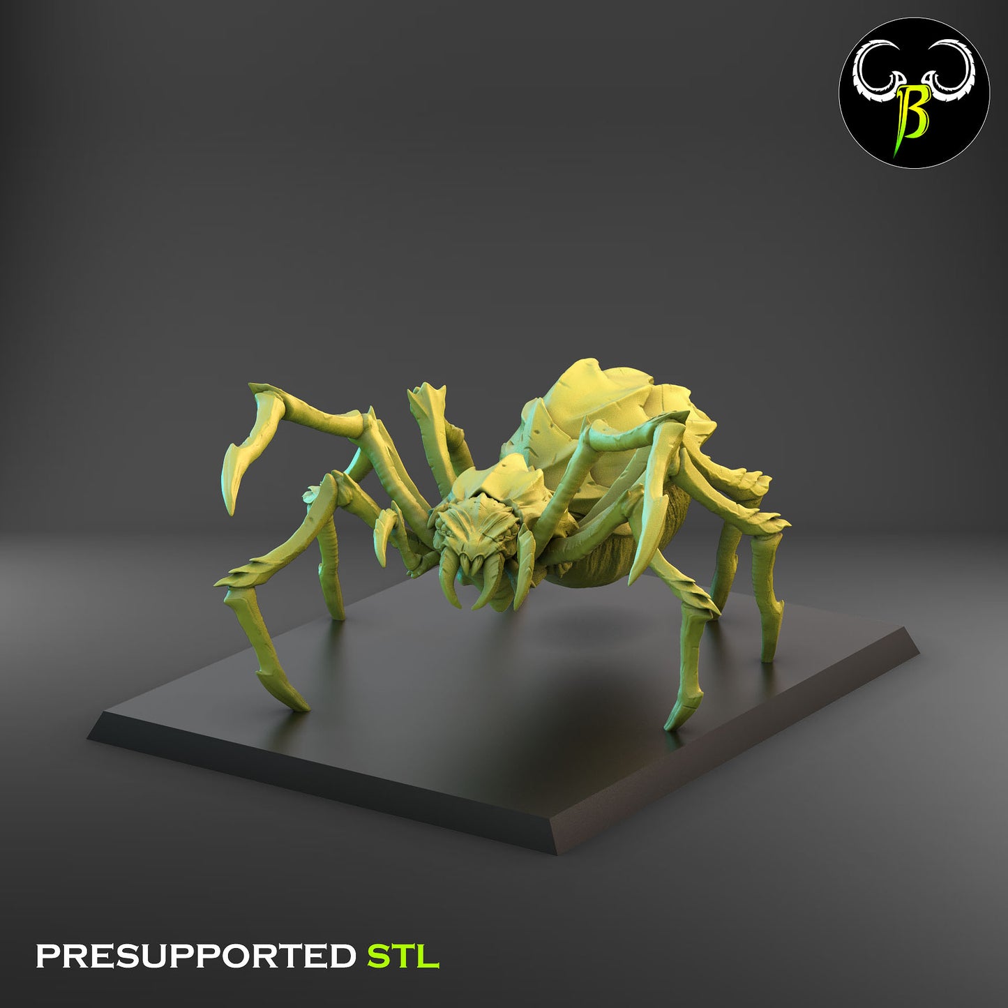 Cave Spider - ClayBeastCreation - Cult of the Eight | Tabletop Games