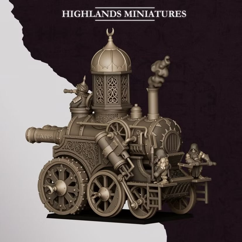 Marduk Iron Engine - Highlands Miniatures - Sons of Marduk | Tabletop Games