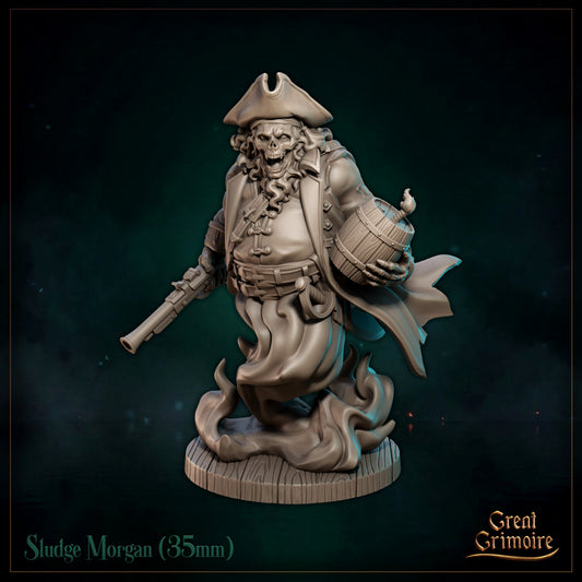 Sludge Morgan - Great Grimoire - Black Tidelight - Tabletop Games