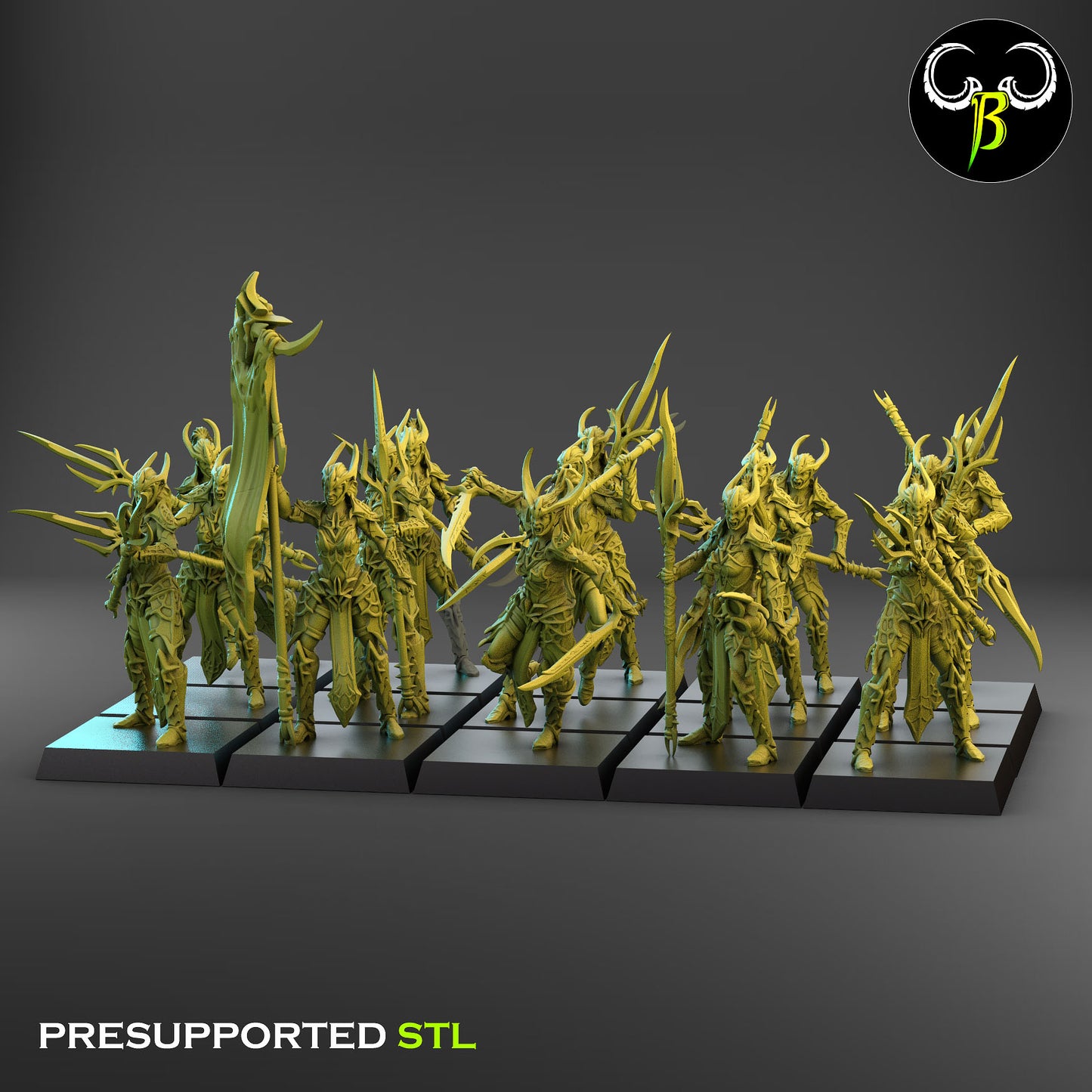 Temple Reavers - ClayBeastCreation - Cult of the Eight | Tabletop Games