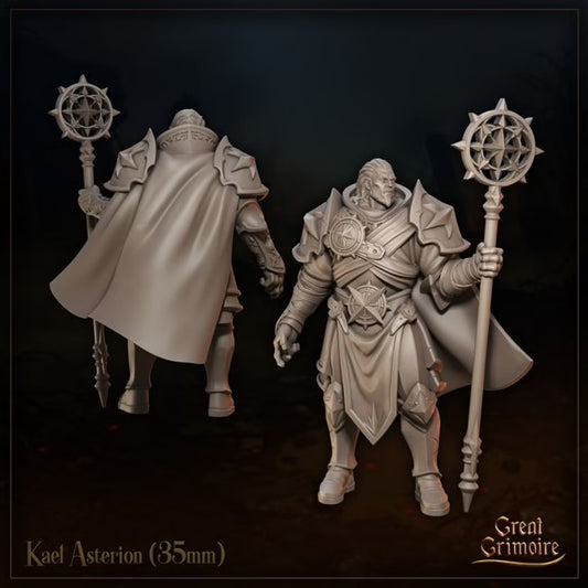 Kael Asterion - Great Grimoire - Tabletop Games