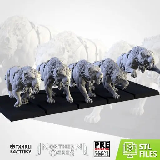 Sabertooth | Txarli Factory | Northern Ogres | Tabletop Wargaming