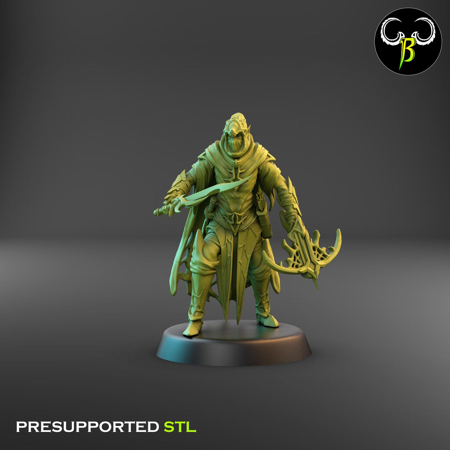 Silk Hunters - ClayBeastCreation - Cult of the Eight | Tabletop Games