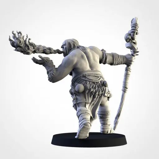 Shaman Ogre | Txarli Factory | Northern Ogres | Tabletop Wargaming