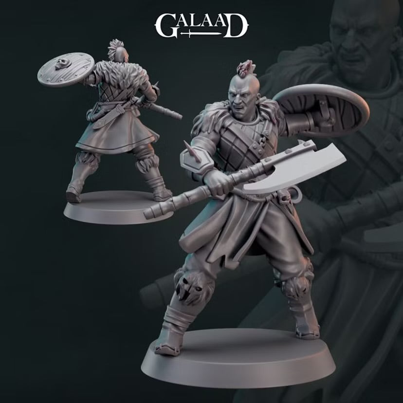 Norse Fighter Release - Galaad Miniatures | Tabletop Games